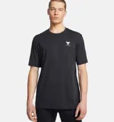 UNDER ARMOUR(UA)男 PROJECT ROCK BRAHMA 短袖T恤 訓練上衣(1387797-001)