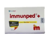 微笑藥局 Immunped益妙兒 鋅C錠12's (口嚼錠)