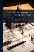 【三民網路書店】Genuine Economy In Home Building 作者：Hydraulic-Press Brick Company