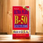 藥聯「/優惠衝評價」福滿佳-維他卓B50/維他命B1/B2/B6/B12/鳳梨酵素/啤酒酵母/肌醇/生物素