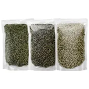 【蝦皮直營】提摩西牧草粒 苜蓿草粒 三合一混合牧草粒 1kg 兔飼料 兔用磨牙 天竺鼠飼料 小寵零食 磨牙點心