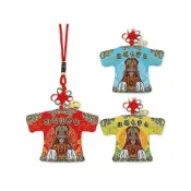 (店+)白沙屯媽祖四季平安小神衣吊飾 白沙屯天上聖母小神衣吊飾