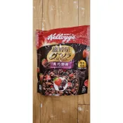 家樂氏纖穀脆 黑巧野莓280g 超級莓果330g 豐富堅果