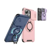 (店+)【貼膜達人】OPPO 指環支架保護殼 360度旋轉磁吸 手機殼適用A6x A6s Find X9 Pro A5 A3 Pro A3x