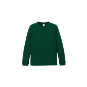(店+)【United Athle】United Athle 5.6oz 頂級柔棉 長袖T恤 常春藤綠 3501101-497 [EW]