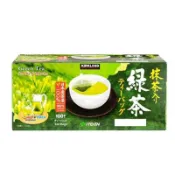 玉山最低比價網 [COSCO代購6] C1169345 Kirkland 科克蘭 日本綠茶包 1.5gx100入 抹茶添加 ITO EN 伊藤園代工