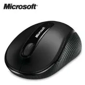微軟 Microsoft 無線行動滑鼠 4000 (黑/白)，限量促銷$890元。