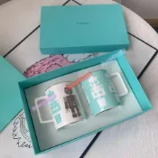 新品 上新 蒂芙尼TIFFANY同款杯子 經典抹藍骨瓷陶瓷杯 馬克杯 對杯禮盒 結婚禮物禮品 交換禮物 送禮杯 交換禮物