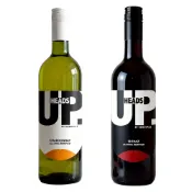 HEADS UP EDENVALE 無酒精 紅酒/白酒 750ml