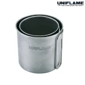 UNIFLAME 單層鈦杯 450ML(U666197) 650ML(U666203)