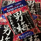 日本🇯🇵NOBEL諾貝爾濃厚男梅味嚼糖35g 梅子軟糖 男梅 梅子糖