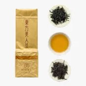 (店+)【天下第一好茶】東方美人茶150g｜新竹峨眉 蜜香熟果・小綠葉蟬著涎｜膨風茶 台灣烏龍茶葉 伴手禮