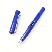 【LAMY】《SAFARI 狩獵者系列鋼筆》藍色