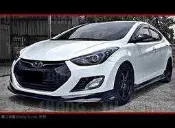 現代 HYUMDAL ELANTRA SPORT 前下巴 空力套件