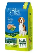 〈嚕咪〉LCB藍帶廚坊-活力挑嘴 羊肉糙米L.I.D.配方 犬飼料〈10kg〉