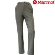 台北山水戶外用品專門店 Marmot 土撥鼠 Mountain Works 女款 彈性經典長褲/軟殼褲 TSAWP066 J027 卡其綠