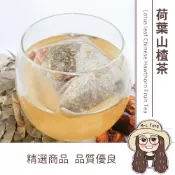 荷葉山楂茶 【附發票｜日生元】纖美茶 荷葉 山楂 除濕茶 仙楂 茶 茶包袋