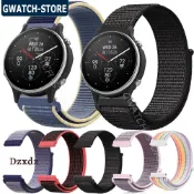 適用華碩ASUS VivoWatch 6 魔術貼尼龍錶帶 VivoWatch 5/SP 編織透氣腕帶