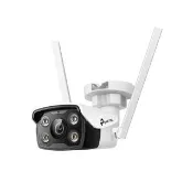 【TP-Link】VIGI C340-W  4MP Wi-Fi 戶外24H全彩監視器 攝影機 有線/無線連接