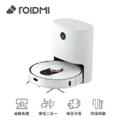 雙柏 【APP 4%點數】【Roidmi 睿米科技】無線掃拖機器人 EVE Plus(小米生態鏈) 全新未拆封 此商品沒有7天鑑賞期 沒有辦法退貨 都是走維修保固 您可以在下單