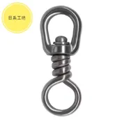 【24H出貨】單轉環 #5號 單繞轉環 八字環 海釣鐵板連接器 鸚鵡環套 野雞環 萬向旋轉 大物轉環 不銹鋼單轉環
