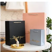 現貨 燙金紙袋禮品袋 禮物袋 送禮袋子𝑷𝑹 𝑱𝑬𝑾𝑬𝑳𝑹𝒀