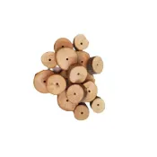 (店+)【現貨】小動物磨牙蘋果木片 單個販售 磨牙啃咬 倉鼠玩具 黃金鼠 兔子 龍貓 倉鼠 天竺鼠磨牙用品