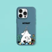 犀牛盾 適用iPhone SolidX(MagSafe兼容)強化吸震緩衝防摔磁吸手機殼∣姆明Moomin/擁抱