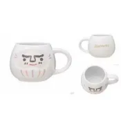 日本星巴克 新年達摩馬克杯 緣起物