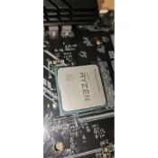 AMD Ryzen 5 3600X 乾淨漂亮使用時數低 賣CPU一顆