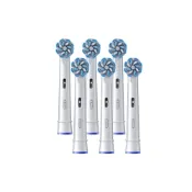 【蝦皮直營】德國百靈Oral-B 超細毛護齦X型刷頭 EB60X-6 (一盒6支) 公司貨 電動牙刷刷頭 牙刷頭 歐樂B