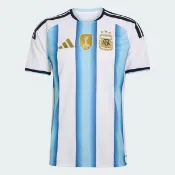 Adidas 愛迪達 Afa H Jsy D JM8396 男 足球衣 世界盃 阿根廷 主場復刻版球衣 藍 白