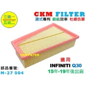 【CKM】INFINITI Q30 15年-19年 超越 原廠 正廠 空氣濾網 空氣濾芯 引擎濾網 空氣濾清器 空氣濾蕊