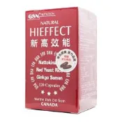 新高效能 膠囊食品 120粒 納豆 / 紅麴 / 深海魚油 / 銀杏果 ◆歐頤康◆