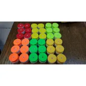 總統網羽 沸騰 FEITION 網 羽 壁 球拍 打洞透氣 握把布 6入包 多色可選 最低購買數量 4包