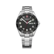 VICTORINOX 瑞士維氏 (VISA-241849) Fieldforce 經典款大三針日期腕錶 / 42mm