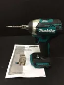 【小強工具】Makita 全新 牧田 美規 DTD154 改雙用頭 18V 無刷 衝擊起子機 起子機 DTD170