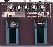唐尼樂器 TONY MUSIC BOSS AD-3 Acoustic Instrument Processor 空心吉他效果器【唐尼樂器】