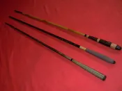 收藏品DAIWA波紋天風15尺中硬日土鯽魚福壽竿SHIMANO征興作GAMAKATSU