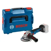 (店+)【BOSCH 博世】＊中崙五金【附發票】BOSCH 18V超核芯鋰電免碳刷砂輪機 GWS 18V-10 (單主機+箱)