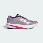Adidas 愛迪達 Adizero Boston 13 W JS4955 女 慢跑鞋 跑鞋 路跑 粉紫 銀