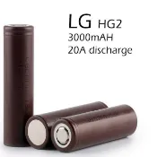 【South Korea】Lucky Goldstar（LG）INR18650-HG2 3000mAh 20A