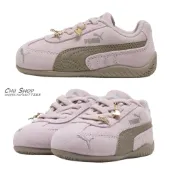 【CHII】韓國 Puma Speedcat Charmies 童鞋 小童13-16 吊飾復古賽車鞋 鬆緊帶學步鞋 霧粉