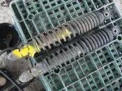 迅光/馬車 可調後避震器  缺? 廉售先問勿標-得標1螺絲