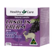Healthy Care 綿羊霜葡萄籽油 100g