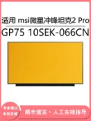 現貨適用msi微星沖鋒坦克2 Pro GP75 10SEK-066CN 17.3寸（LCD）屏幕更換