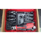 【優質五金】⚡️領卷免運費⚡️ASADA  ACO103 novopress 12V 米沃奇 充電式壓接機 ACO103