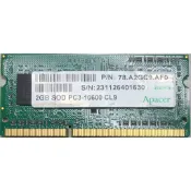 Apacer Unige Elixir Nanya DDR3/DDR2 SO-DIMM 筆電記憶體