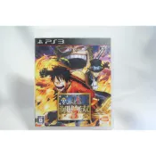 [耀西]二手 純日版 SONY PS3 航海王：海賊無雙 3 海賊王 含稅附發票
