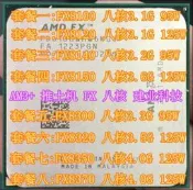 AMD 推土嘰 FX8300 FX8320 FX8350 FX8100 X6 1045 1055 AM3+ CPU